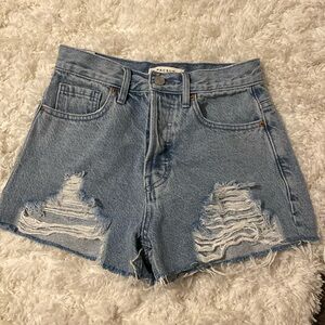 PacSun ripped shorts